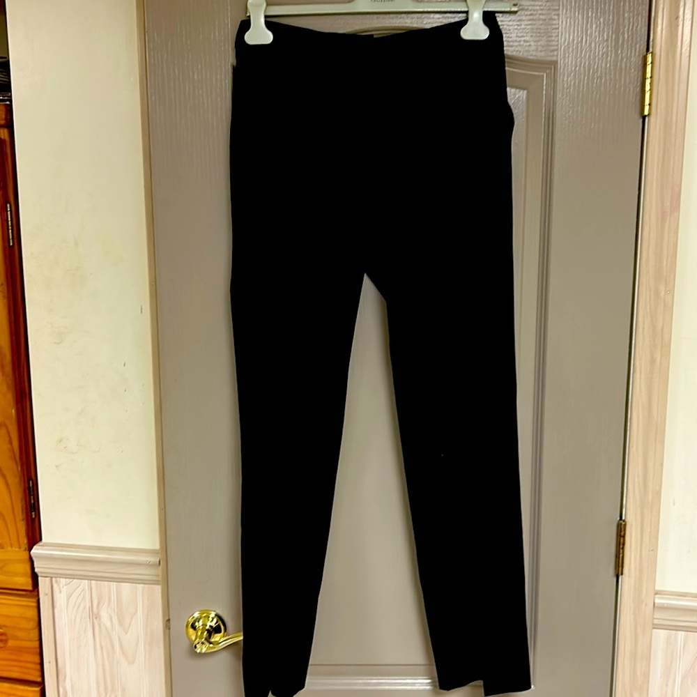 Armani Collezioni Black Slacks (6)